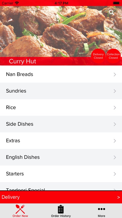 Curry Hut Stoke On Trent