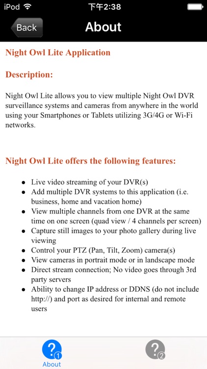 Night Owl Lite screenshot-4