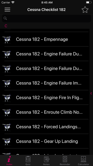 Cessna 182 Preflight Checklist(圖2)-速報App