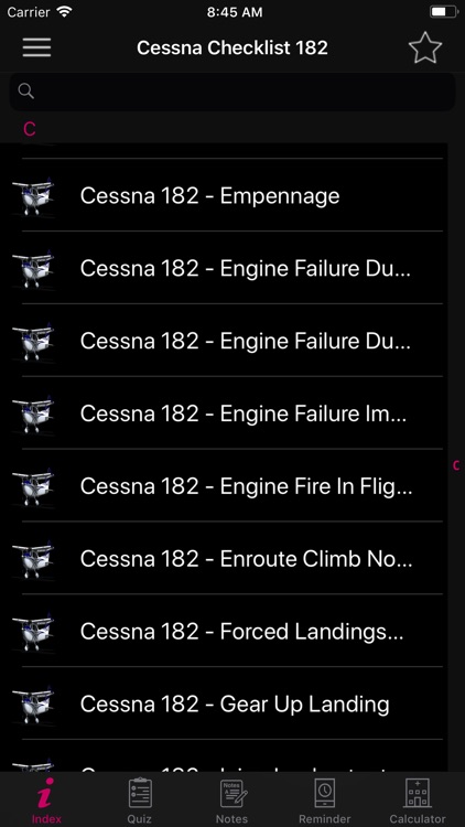Cessna 182 Preflight Checklist
