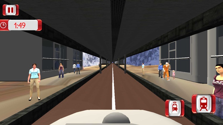 Sky Tram Driver Simulator 3D screenshot-3