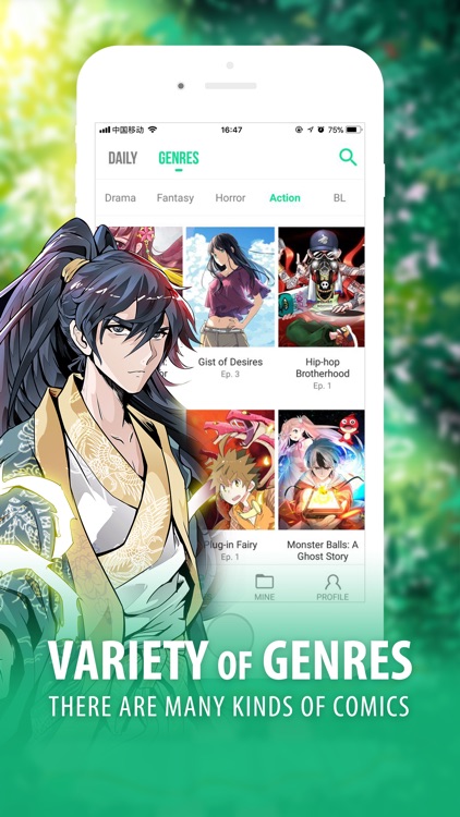 Daily Manga - Comic & Webtoons screenshot-4