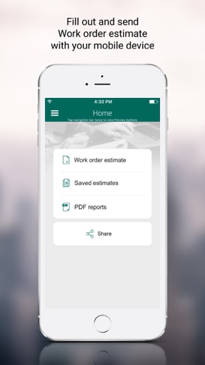 Work Order Estimate(圖1)-速報App