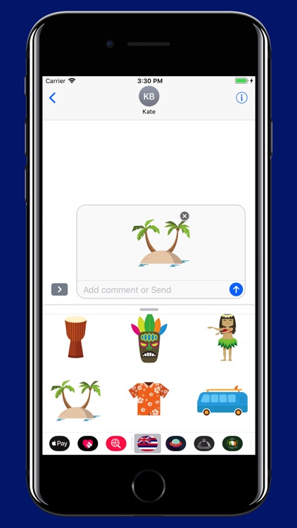 Hawaii - Trip stickers pack screenshot-3