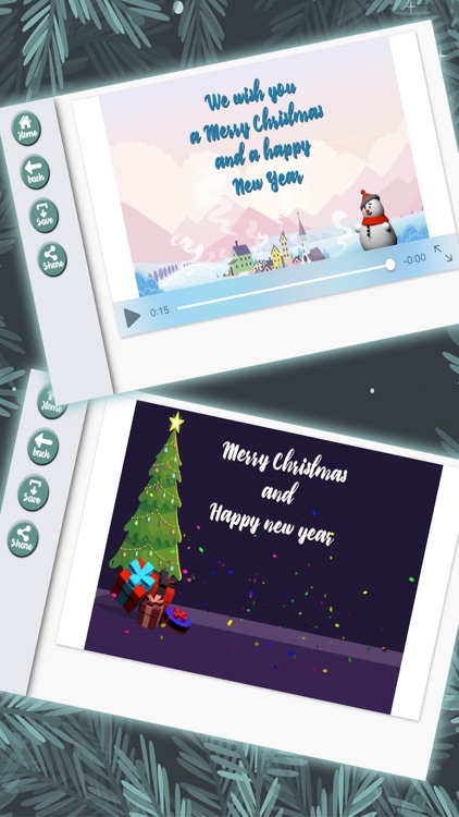 Customized Christmas Greetings screenshot-3