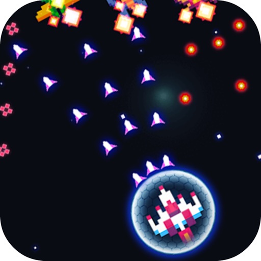 Galaxy Invader Return Icon