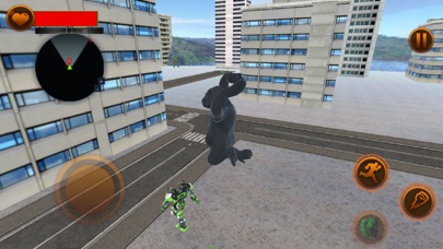 Angry Gorilla City Smasher screenshot 2