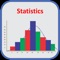 Statistics App is a guide on a variety of topics teaches in Statistics