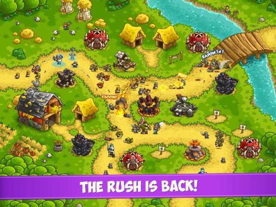 Kingdom Rush Vengeance TD Game screenshot 6