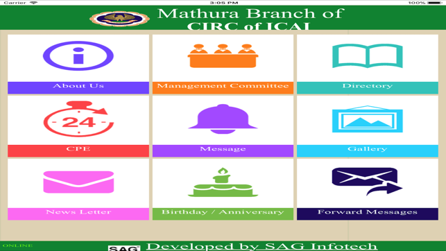 Mathura Branch (CIRC of ICAI)