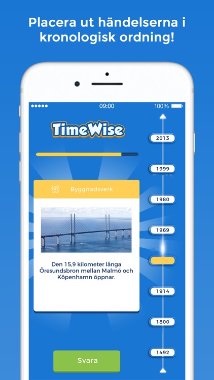 TimeWise - Tidernas Quiz screenshot-0