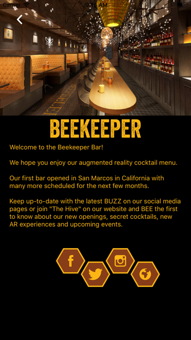 The Beekeeper Bar screenshot 2