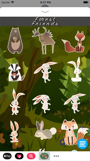 Forest Friends Messenger(圖3)-速報App