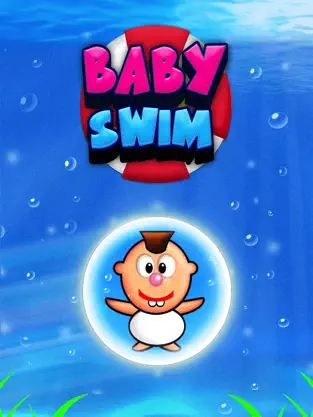Baby Swim!, game for IOS