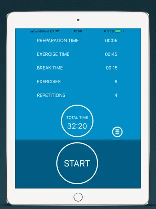 Screenshot 1 HIIT temporizador cronómetro iphone