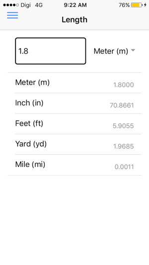 Unit Converter Precise(圖4)-速報App