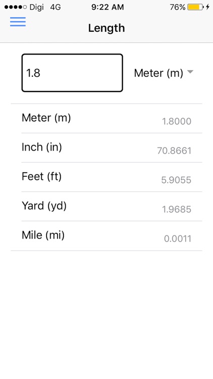 Unit Converter Precise screenshot-3