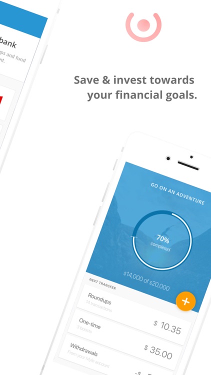 Mylo - Round Up Your Purchases