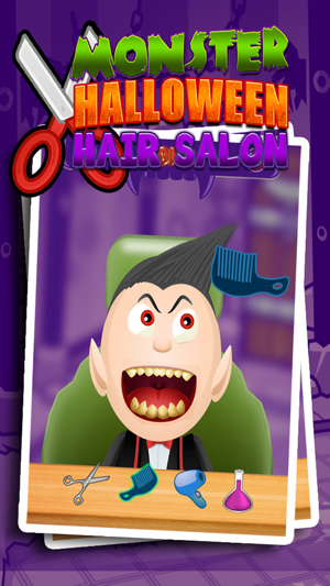 Monster Halloween Hair Salon(圖2)-速報App