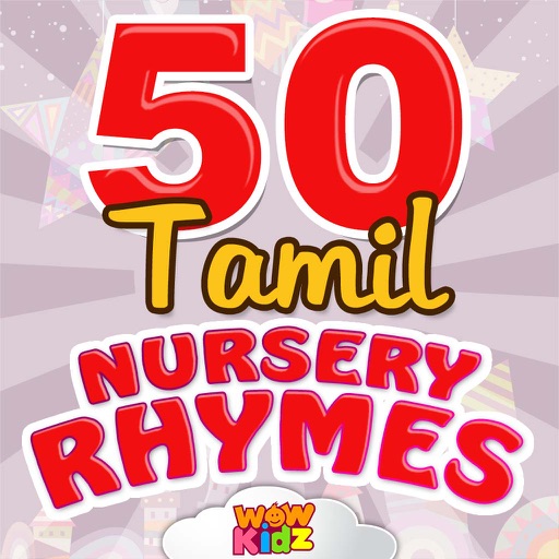 50 Tamil Nursery Rhymes iOS App