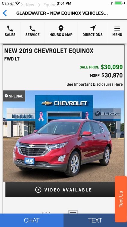 McKaig Chevrolet Buick screenshot-3