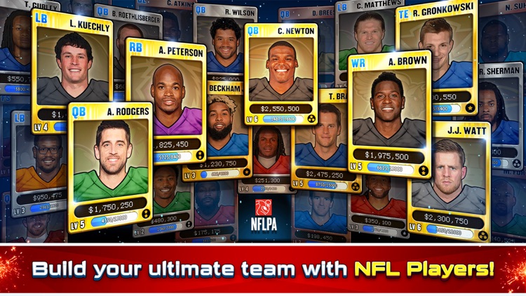 Football Heroes Pro Online - NFL Players Unleashed