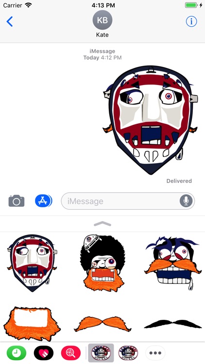 Rabid Habs Stickers