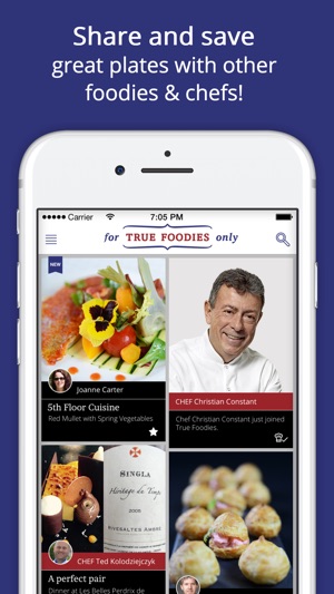 For True Foodies Only: the app(圖1)-速報App