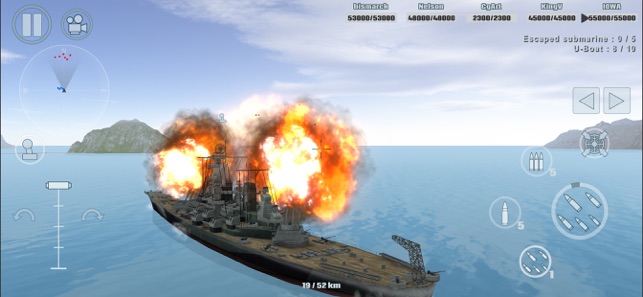 WarShip War Navy Fleet Combat