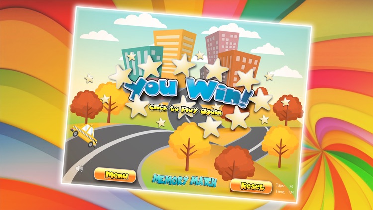 Memory Match Game for Kids screenshot-4