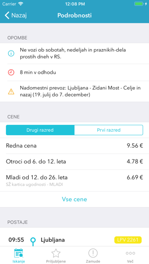 Vozni redi za Slo Železnice(圖3)-速報App