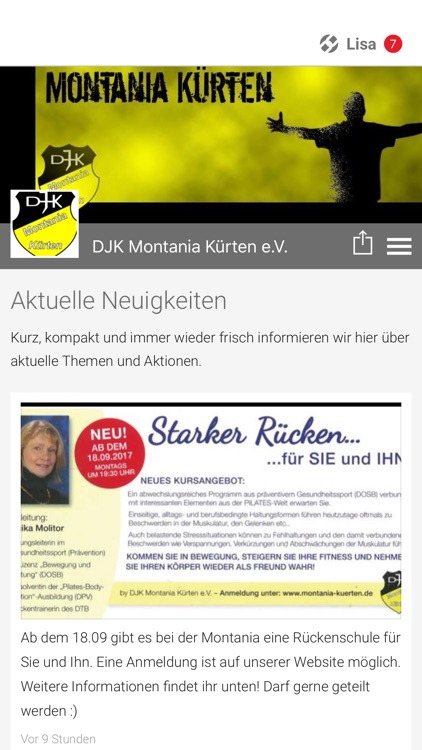 DJK Montania Kürten e.V.