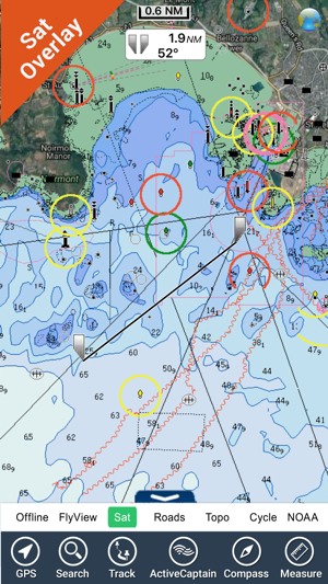 Marine : Channel Islands UK HD - GPS Map Navigator(圖4)-速報App