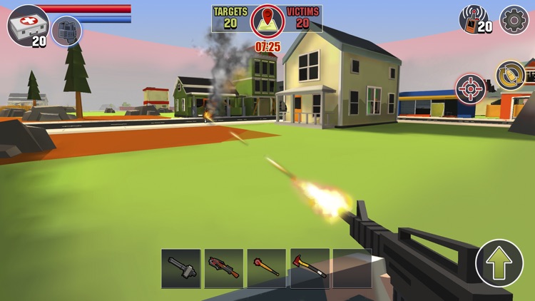 PIXEL'S UNKNOWN BATTLE GROUND screenshot-0