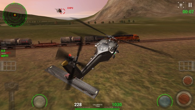 Helicopter Sim Hellfire(圖2)-速報App