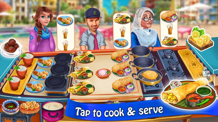 Cooking with nasreen game download apk