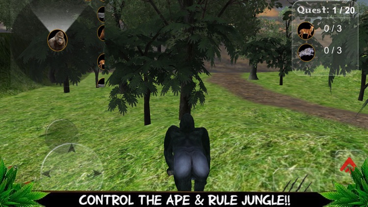 Wild Ape Simulator