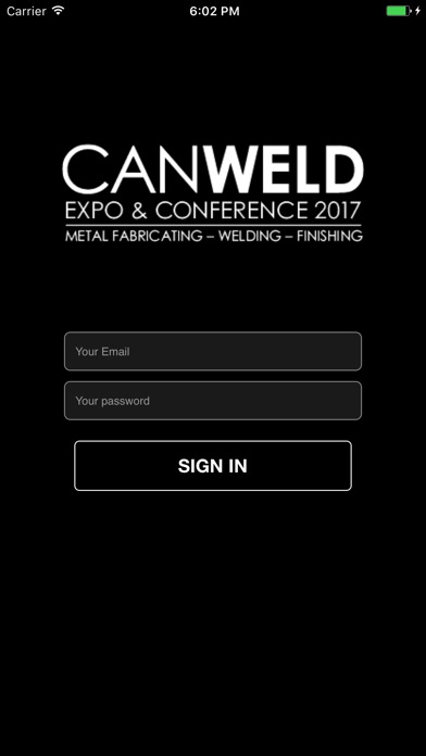 CANWELD 2017 screenshot 2