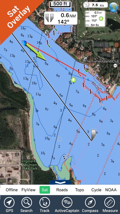 Florida Nautical Charts GPS HD