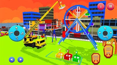 Playground Construction Sim 3D screenshot 3