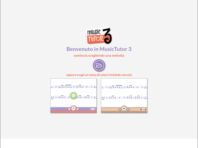 MusicTutor - Impara la musica!