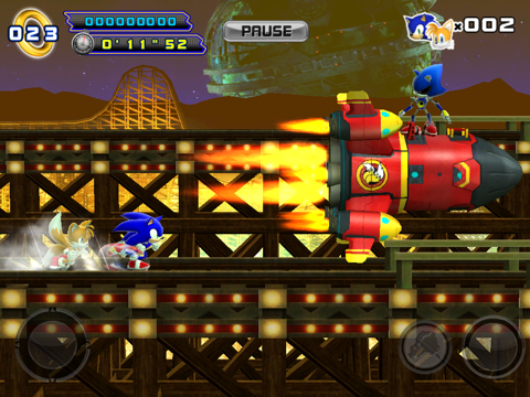 Sonic The Hedgehog 4™ Ep. II для iPad