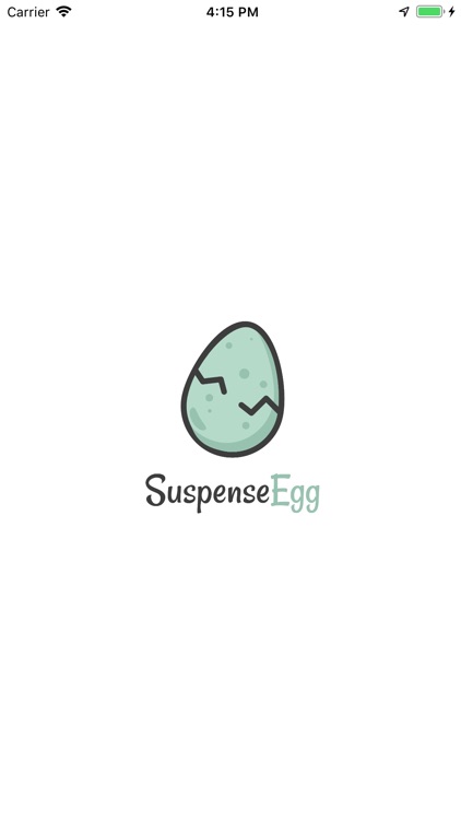 Suspense Egg