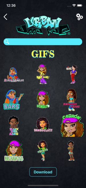 Urban Anna Mae Diverse Emojis(圖1)-速報App