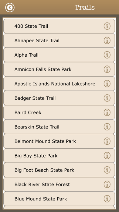 Great- Wisconsin Camping Guide screenshot 4