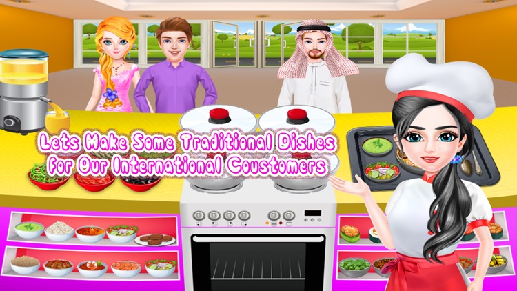Unicorn Food – World Star Cafe screenshot-4