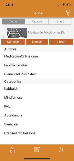 Meditación Online y Guiada(圖4)-速報App