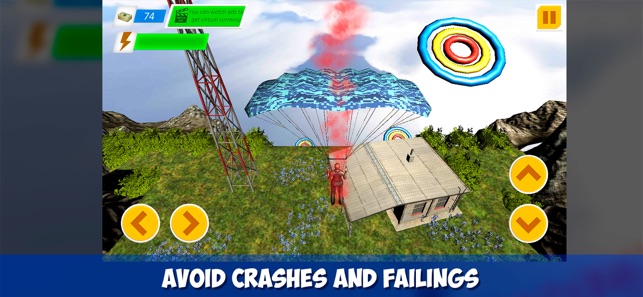 Paragliding Sport Simulator 3D(圖2)-速報App