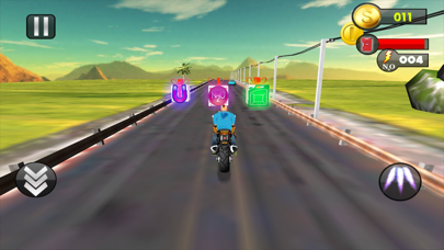 Motorbike Highway Racing 2018 screenshot 5