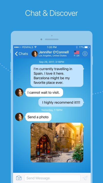 Pen Pals - Meet New People screenshot-3